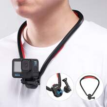 Ulanzi Go Schnell Magnetischer Nackenhalter Halterung für GoPro Hero 11 10 9 8 7 6 5 Insta360 Kompatibel mit Osmo Action Kamera Zubehör