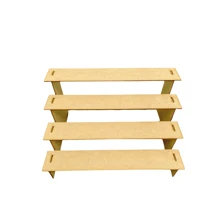 Divina Creacion Table Sweets Candy Bar Kit 2 Pieces Stairs - Beige - View 3