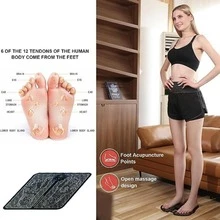 Masajeador Pies Eléctrico Muscular Planta de Pie Portatil Y Recargable - Unitalla - Ver 6