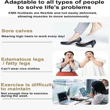 Masajeador Pies Eléctrico Muscular Planta de Pie Portatil Y Recargable - Unitalla - Ver 7