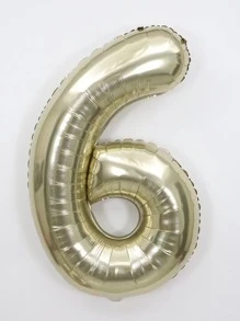 40英寸香槟金色装饰数字气球，适用于生日、婚礼、周年纪念和节日装饰、圣诞节 - 香檳色 - 查看 5