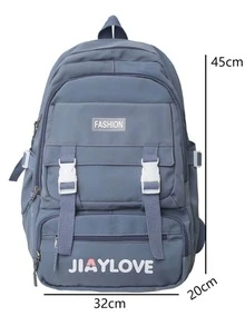 Women Functional Backpacks - 淺藍色 - 查看 6