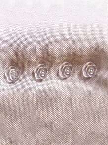 25 Stücke Sofa fester, gedrehter Nagel, scharfer Kopfstift aus Edelstahl für Bettwäsche, Sofa, Tischdecke