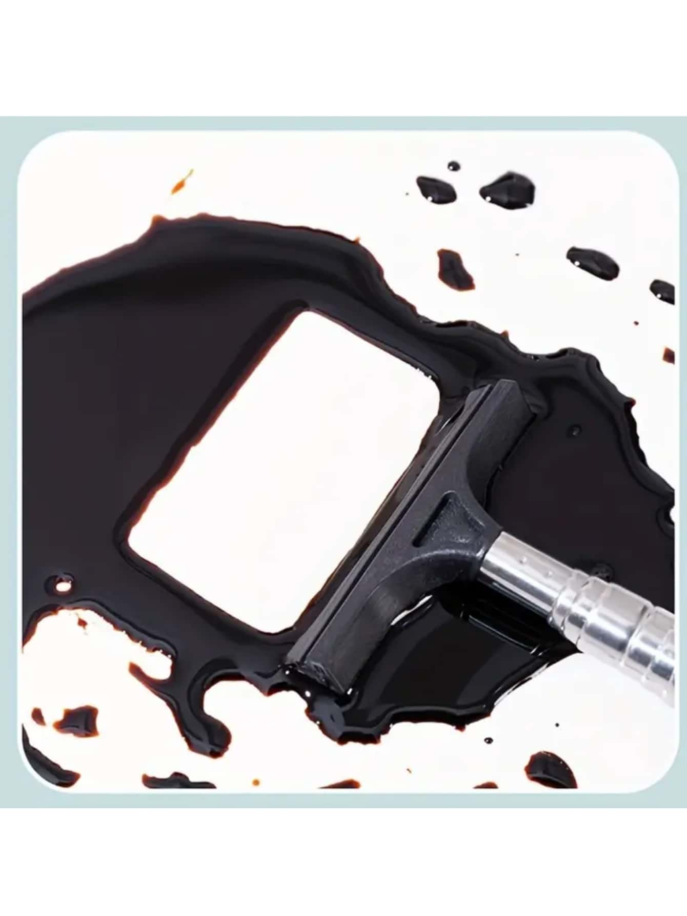 Retractable Rearview Mirror Wiper For Cleaning Snow & Ice On Car