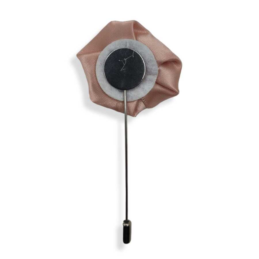 Men's Brooch - Màu hồng gỉ - Xem 1