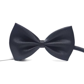 1pc Solid Color Adjustable Pet Bowtie For Dogs And Cats