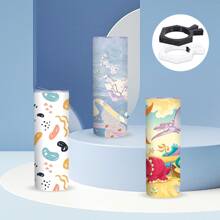 2 件熱昇華空白,適合 Diy 定制 - 捏緊完美的玻璃杯夾,實現安全熱昇華轉印 - 20 盎司熱昇華玻璃杯,帶玻璃杯夾緊工具 - 熱昇華馬克杯的理想選擇 - 黑與白 - 查看 8