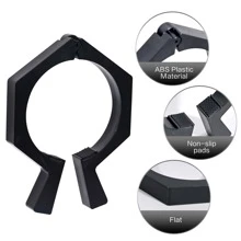 2 件熱昇華空白,適合 Diy 定制 - 捏緊完美的玻璃杯夾,實現安全熱昇華轉印 - 20 盎司熱昇華玻璃杯,帶玻璃杯夾緊工具 - 熱昇華馬克杯的理想選擇 - 黑與白 - 查看 7