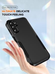 Anti-fall Phone Case - Black - View 4