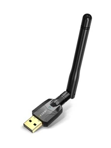 Edup Wingslink 1pc 5.1 Adapter Audio Receiver For Desktop/Laptop/Pc Connecting Mobile Phone Within 100m Wireless Suitable For Windows 7/8/8.1/10/11 (Driver Needs To Be Downloaded) - Black - View 6