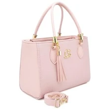 Women Tote Bags - Màu Hồng Tươi - Xem 2