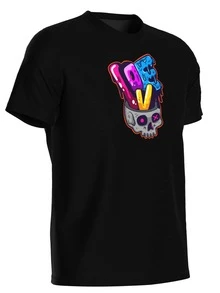 Men Shirts - 黑色 - 查看 2