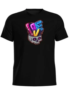 Men Shirts - 黑色 - 查看 1