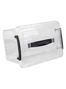 Storage Boxes 3pcs Transparent 6 Liter Ag Box - 無色 - 查看 5