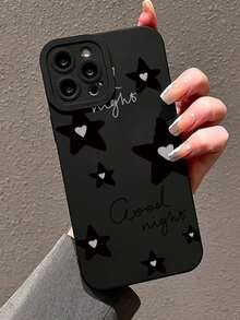 Star Pattern Phone Case - Multicolor - View 2