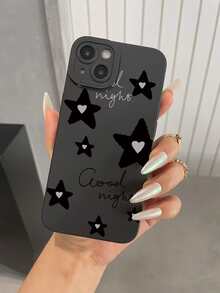 Star Pattern Phone Case - Multicolor - View 1