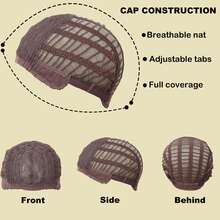 漸層灰灰色的至中長款14英寸波浪狀的頭髮合成纖維纖維耐熱纖維適用於日常穿著派對角色扮演度假