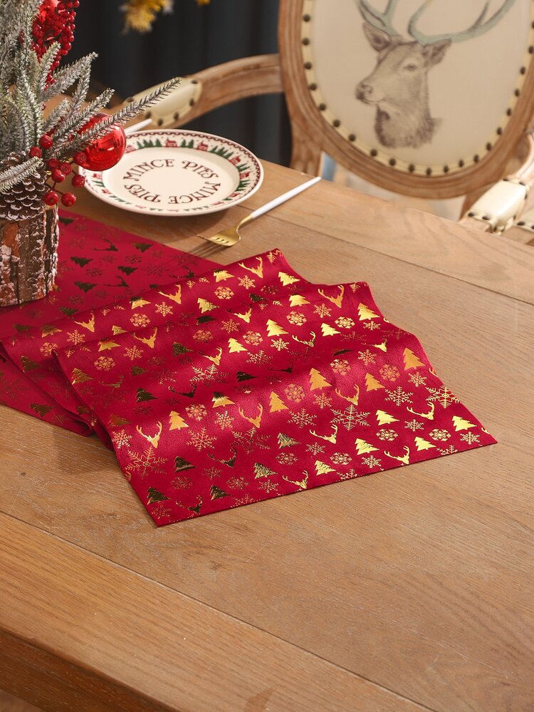 Miater ראנר לשולחן - אדום - ראה 4