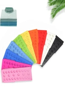 小号衬衫折板 衬衫折衣板 衣服折板 T恤折板 衬衫折板 衣服折板 折衣板 洗衣折板 方便快捷 浴室架子 - 黑色 - 查看 4