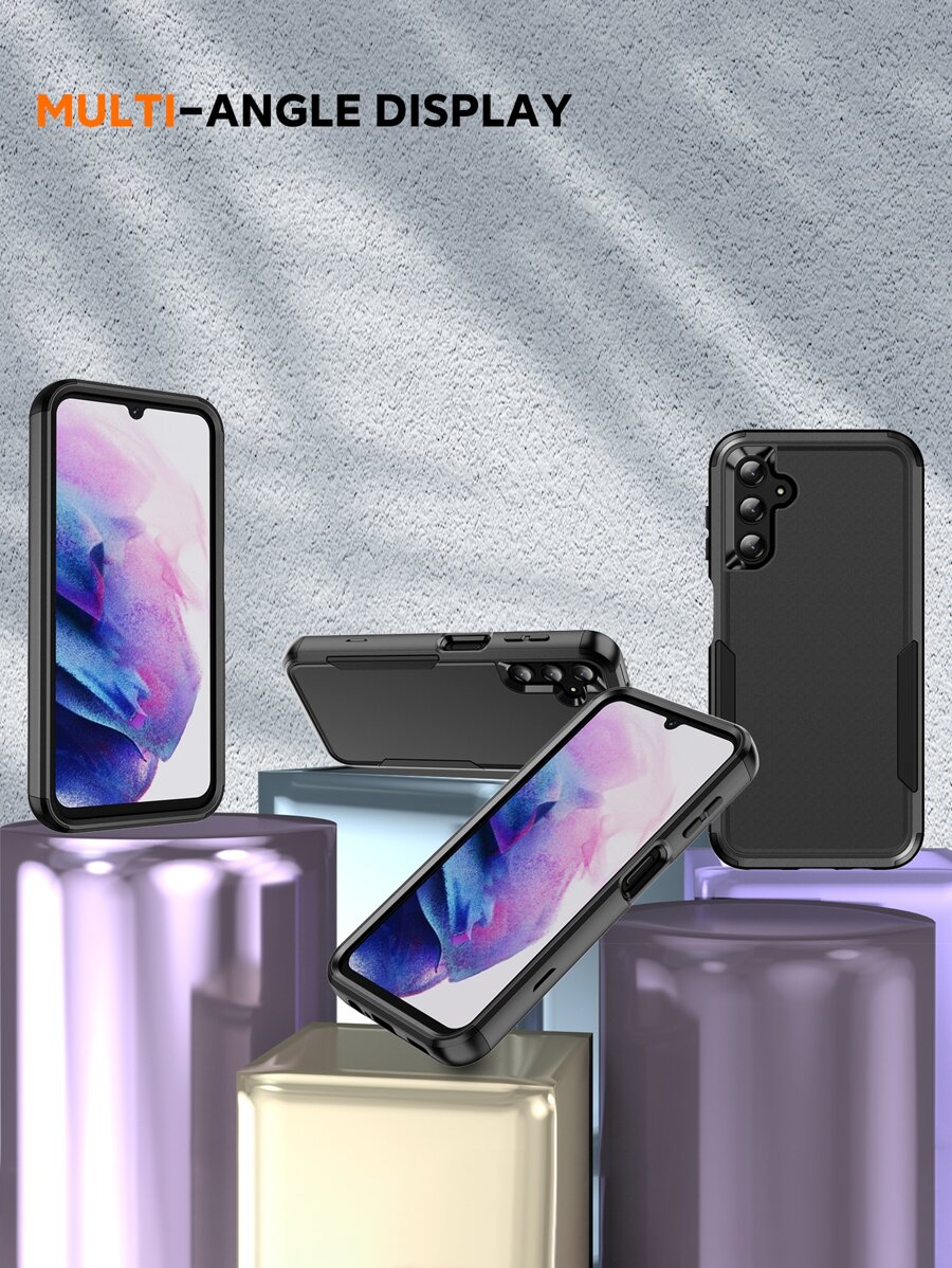 Anti-fall Phone Case - Black - View 1