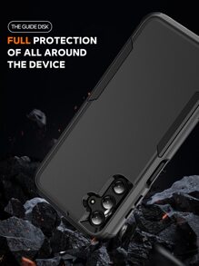 Anti-fall Phone Case - Black - View 2