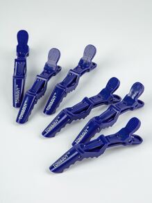 6 cái Cắt tóc Clip Bộ Đối với Tóc Cá sấu & Cá sấu & Giống thú mỏ vịt Hình dạng Kẹp tóc - Màu tím - Xem 7