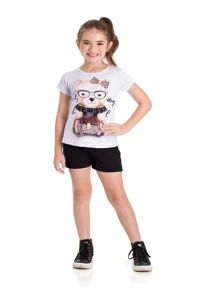 Young Girls Sets - 白色 - 查看 1