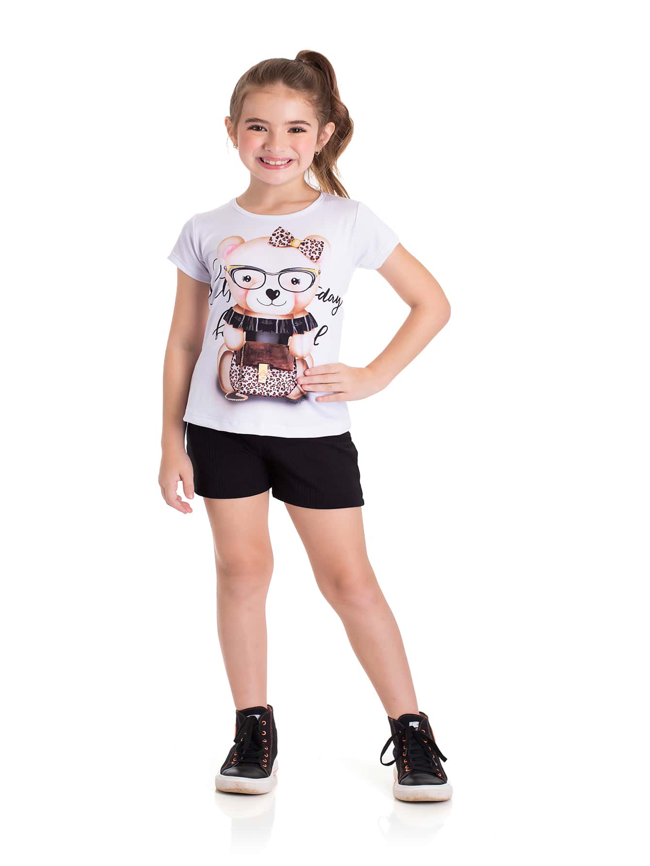 Young Girls Sets - 白色 - 查看 1