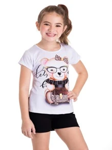 Young Girls Sets - 白色 - 查看 2