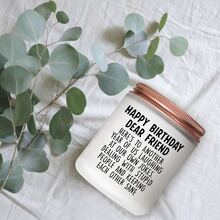 Gifts for Best Friend, Friendship Gifts for Women Friends - Best Friend Birthday Gifts for Women - Friend Gifts for Women - Birthday Gifts for Women - 白色 - 查看 5