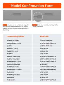 可爱鸭子保护套，适用于带笔架的 iPad，支持自动睡眠/唤醒盖 - 彩色 - 查看 8