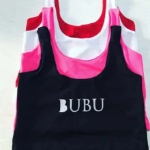 Cropped Bubu Cropped With Shiny Print - Black - View 2