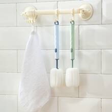 1入長柄可拆卸海綿刷,適用於清洗水瓶,奶瓶等 - 藍色 - 查看 7