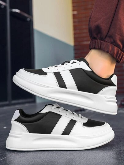 Men's Casual Breathable Outdoor Sports Shoes, Fashionable And Comfortable