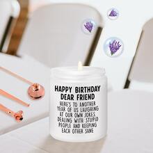 Gifts for Best Friend, Friendship Gifts for Women Friends - Best Friend Birthday Gifts for Women - Friend Gifts for Women - Birthday Gifts for Women - 白色 - 查看 4