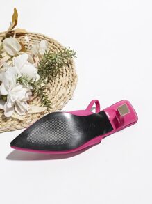 Đúng mốt Mới Của phụ nữ Giày cao gót - Màu Hồng Tươi - Xem 3