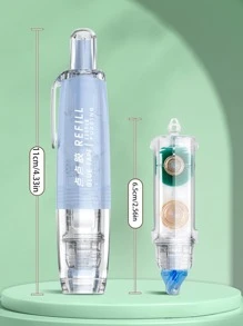 1入組可補充360度旋轉膠水攤擦器 - 彩色 - 查看 2