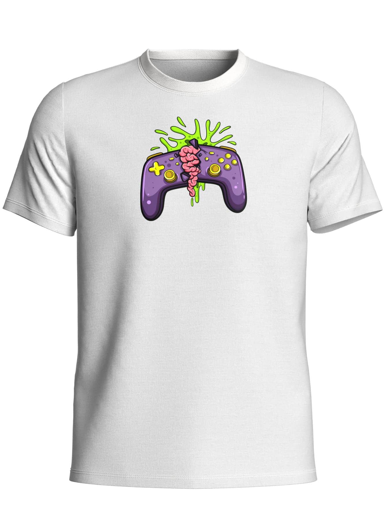 Men Shirts - 白色 - 查看 1