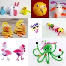 120pcs/set Mixed Color Self-adhesive Eyelash & Eye Shaped Diy Decorative Accessories