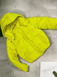 CHAMARRA ACOLCHADA - Amarillo - Ver 1