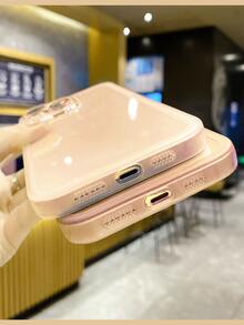 Clear Phone Case - Pink - View 9