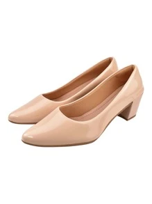 Women Wedges & Flatform - 米色 - 查看 1