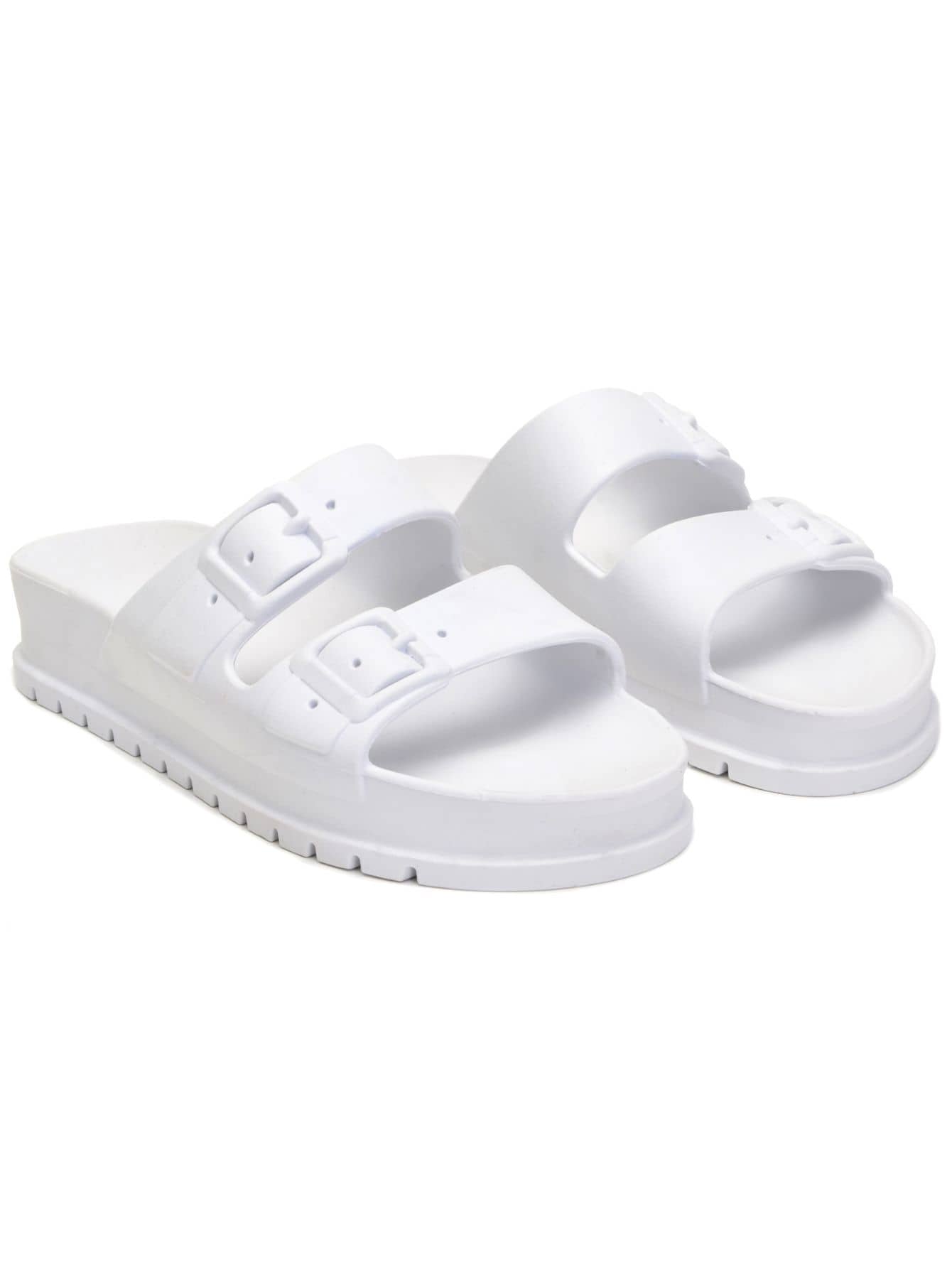 Women Slides - trắng - Xem 4