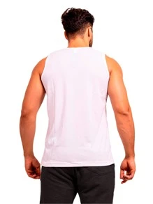 Men Tennis Jerseys - White - View 3