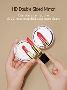 可折疊口袋化妝鏡,1入組向日葵圖案圓雙面袖珍的化妝鏡,書桌鏡子,便攜旅行鏡子適合女士&女孩,禮品送給女性媽媽妻子姐妹青少年女朋友 - 彩色 - 查看 5