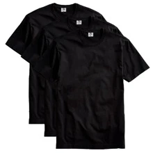 Men T-Shirts - 黑色 - 查看 1