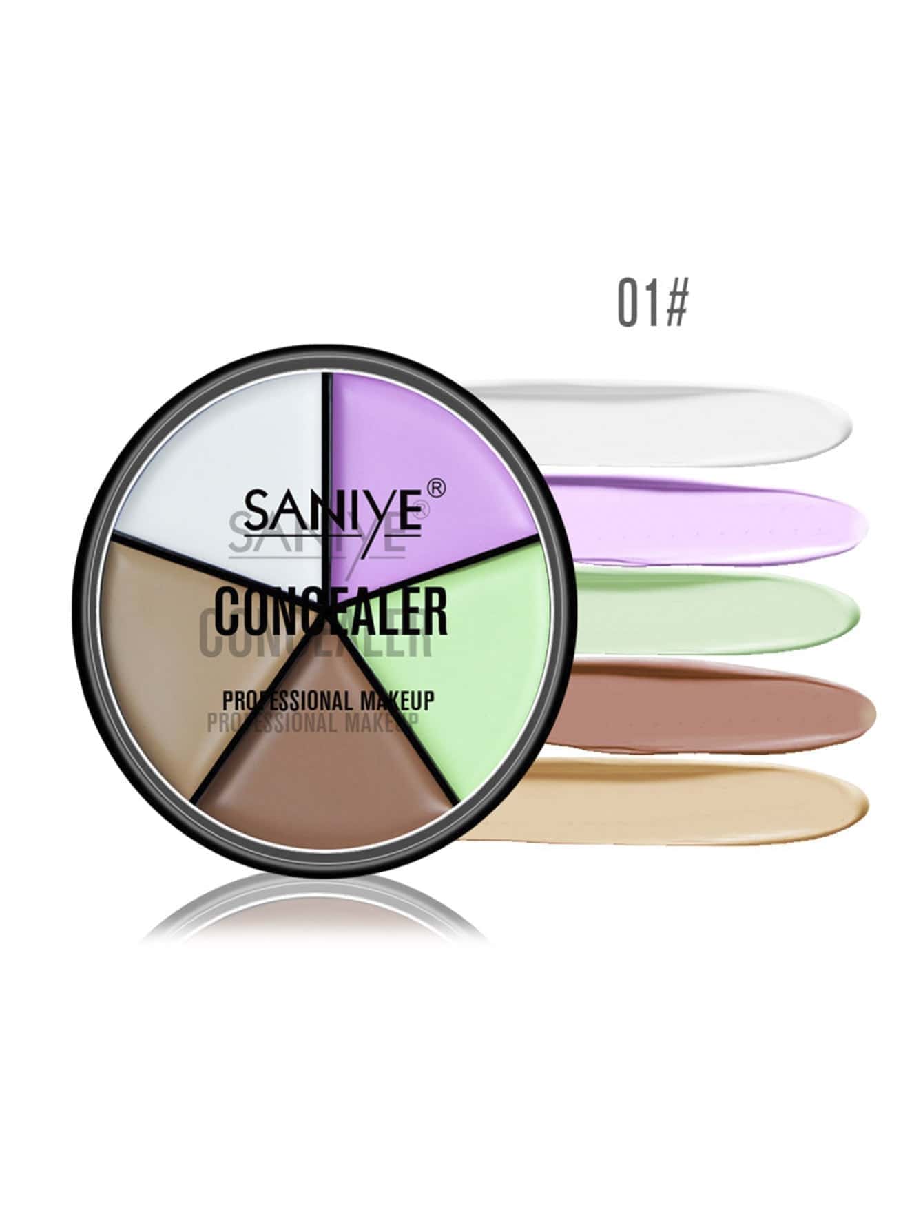 GENESIS COSMETICS Corrector Concealer en Crema Saniye R1179 - 01 Netural - Ver 1