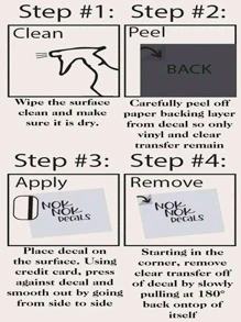 1張汽車貼紙 - 粉色 - 查看 4