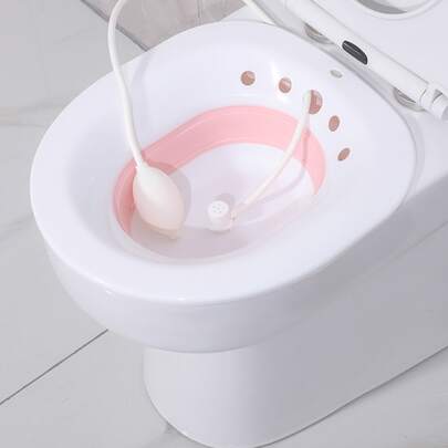 1 Adet Katlanabilir Bide Klozet Kapağı, Doğum Sonrası Hemoroid Lavabosu, Banyo Aksesuarı, Noel Dekorasyonu, Ev, Seyahat, Banyo Dekorasyonu, Noel, Cadılar Bayramı İçin Uygun, Kadınlar İçin Hediye (Çeşitli Renk ve Stiller Mevcuttur) Banyo Aksesuarları Banyo Aletleri