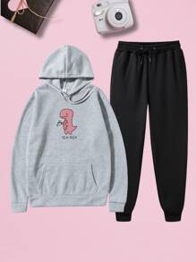Women Two-piece Outfits - Xám - Xem 1